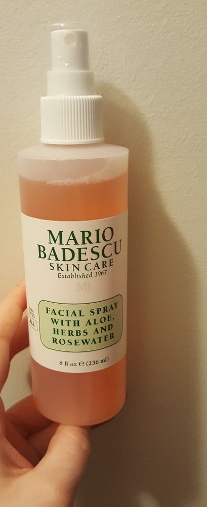 Mario badescu Rosewater, skin care spray
